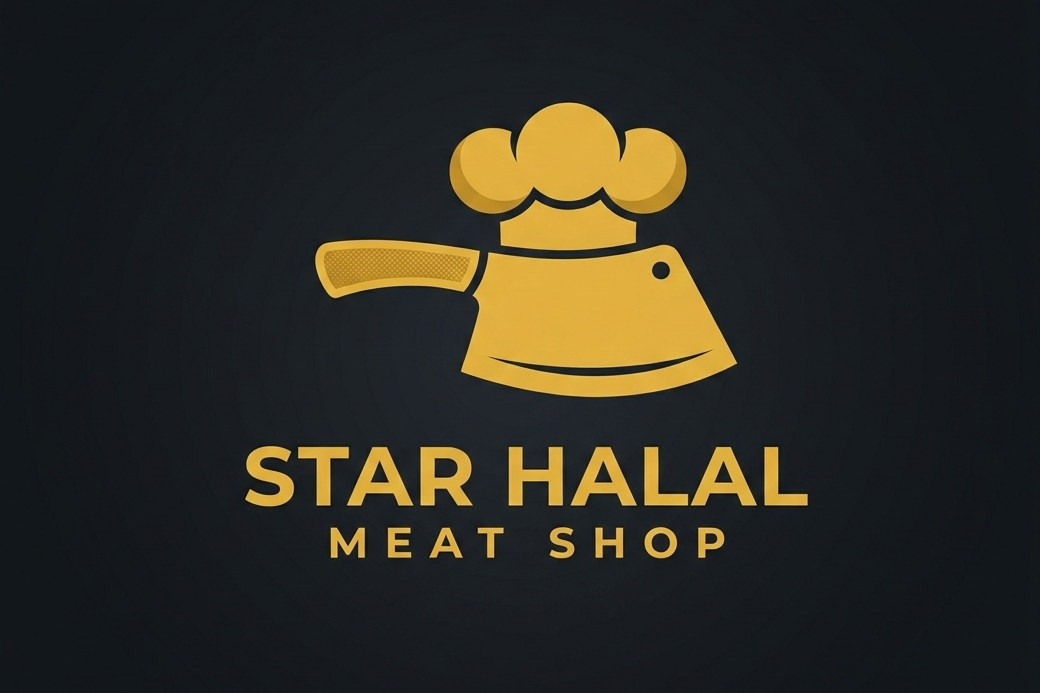 Star Halal Meat Shop Logo